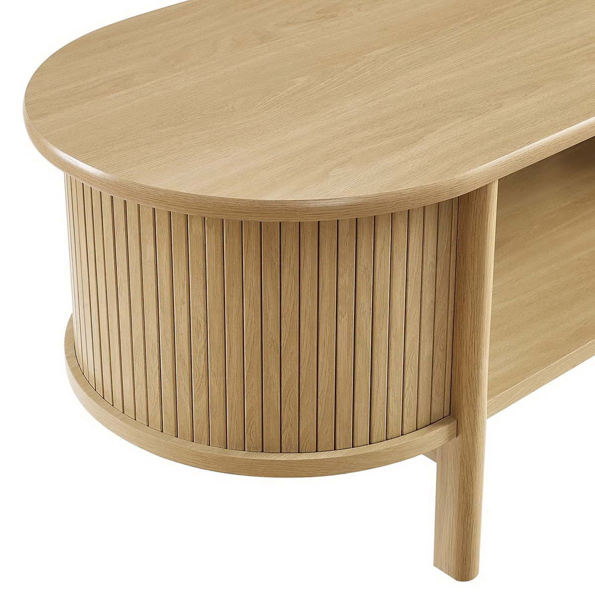 Cadence Coffee Table by Modway Mid-Century Modern Rubberwood, photo 8 of 21