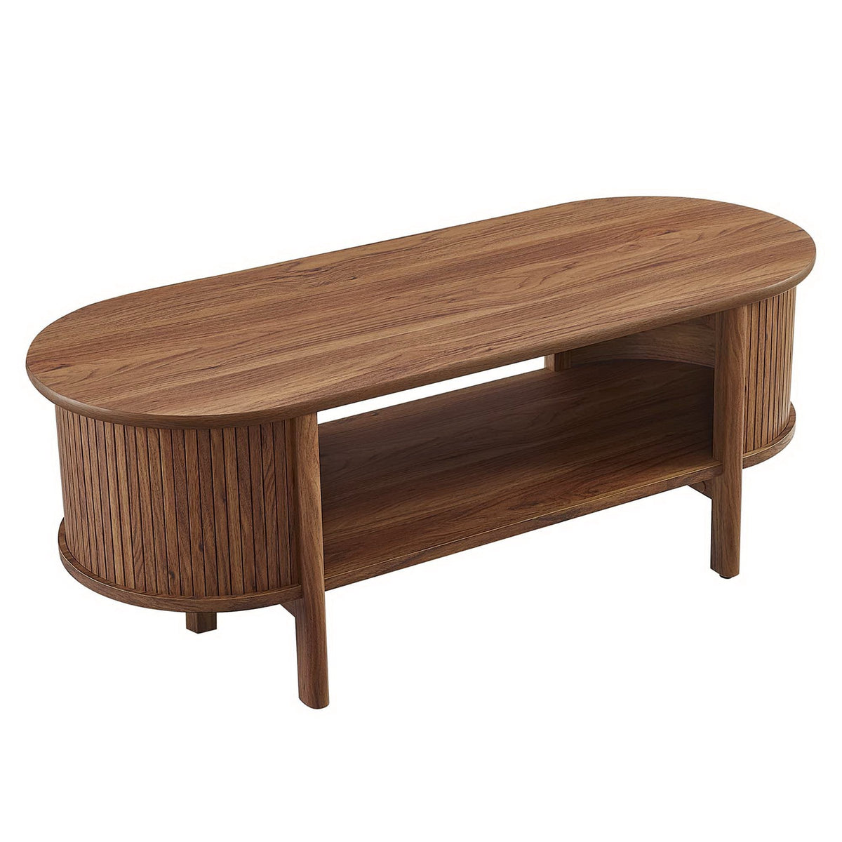 Cadence Coffee Table by Modway Mid-Century Modern Rubberwood, photo 5 of 21
