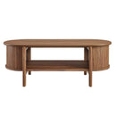 Cadence Coffee Table by Modway Mid-Century Modern Rubberwood by HouseOfZazla