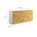 Abel 59 Inch Burl Wood Sideboard Buffet TV Stand by Modway by HouseOfZazla