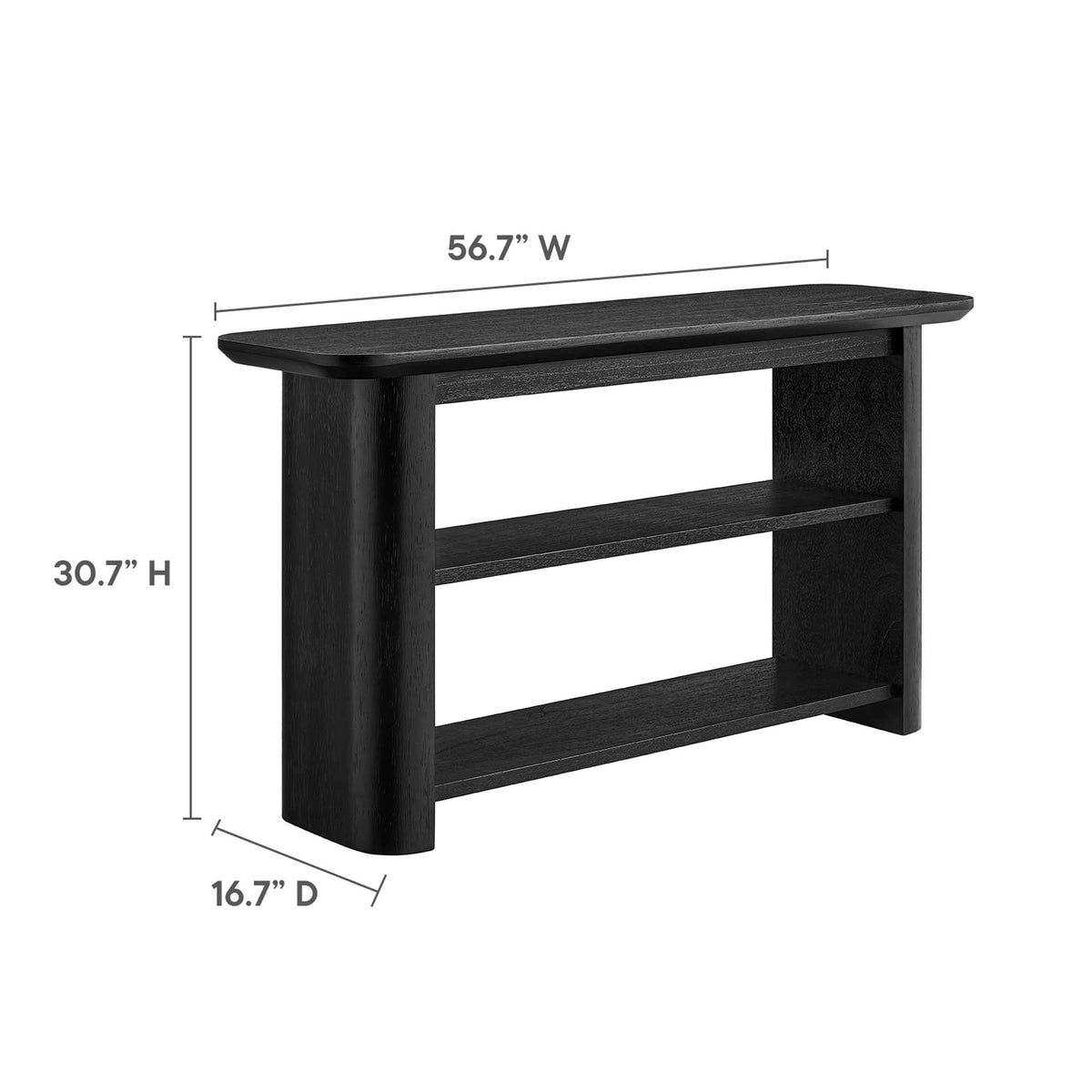 Calix 57-Inch Console Table by Modway, photo 3 of 7