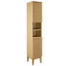 Render Tall Narrow Bathroom Storage Cabinet by Modway by HouseOfZazla