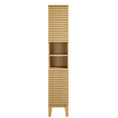 Render Tall Narrow Bathroom Storage Cabinet by Modway by HouseOfZazla