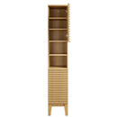 Render Tall Narrow Bathroom Storage Cabinet by Modway by HouseOfZazla
