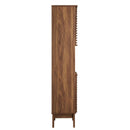 Render Tall Narrow Bathroom Storage Cabinet by Modway by HouseOfZazla