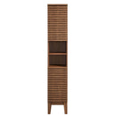 Render Tall Narrow Bathroom Storage Cabinet by Modway by HouseOfZazla