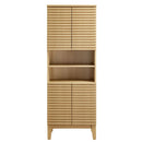 Render Tall Bathroom Storage Cabinet by Modway by HouseOfZazla