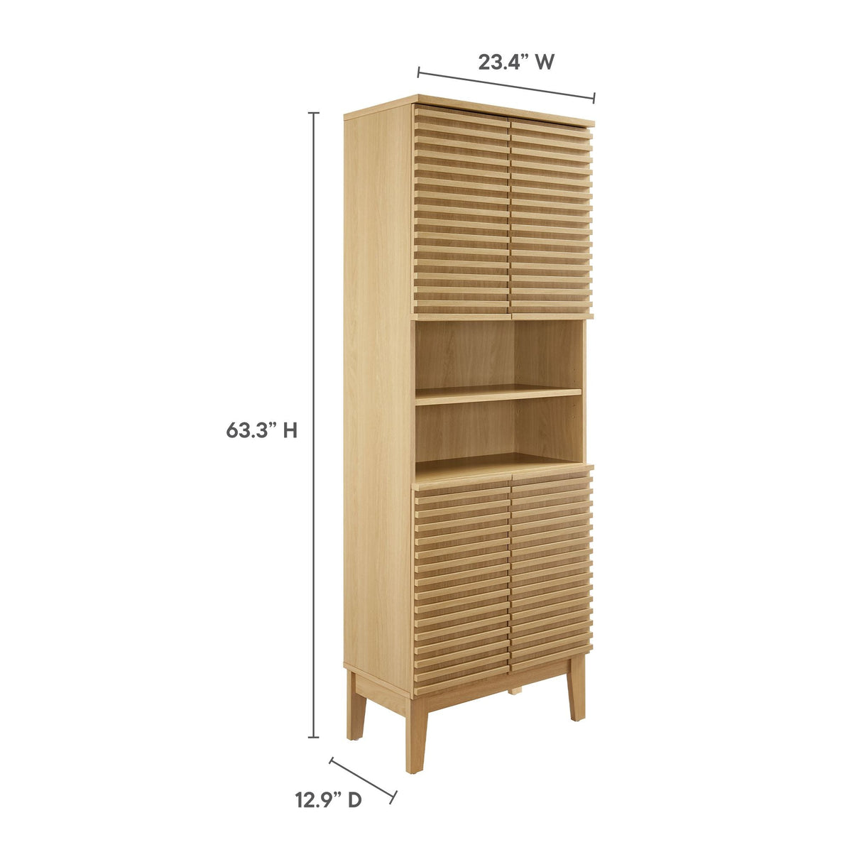 Render Tall Bathroom Storage Cabinet by Modway, photo 12 of 14
