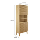 Render Tall Bathroom Storage Cabinet by Modway by HouseOfZazla