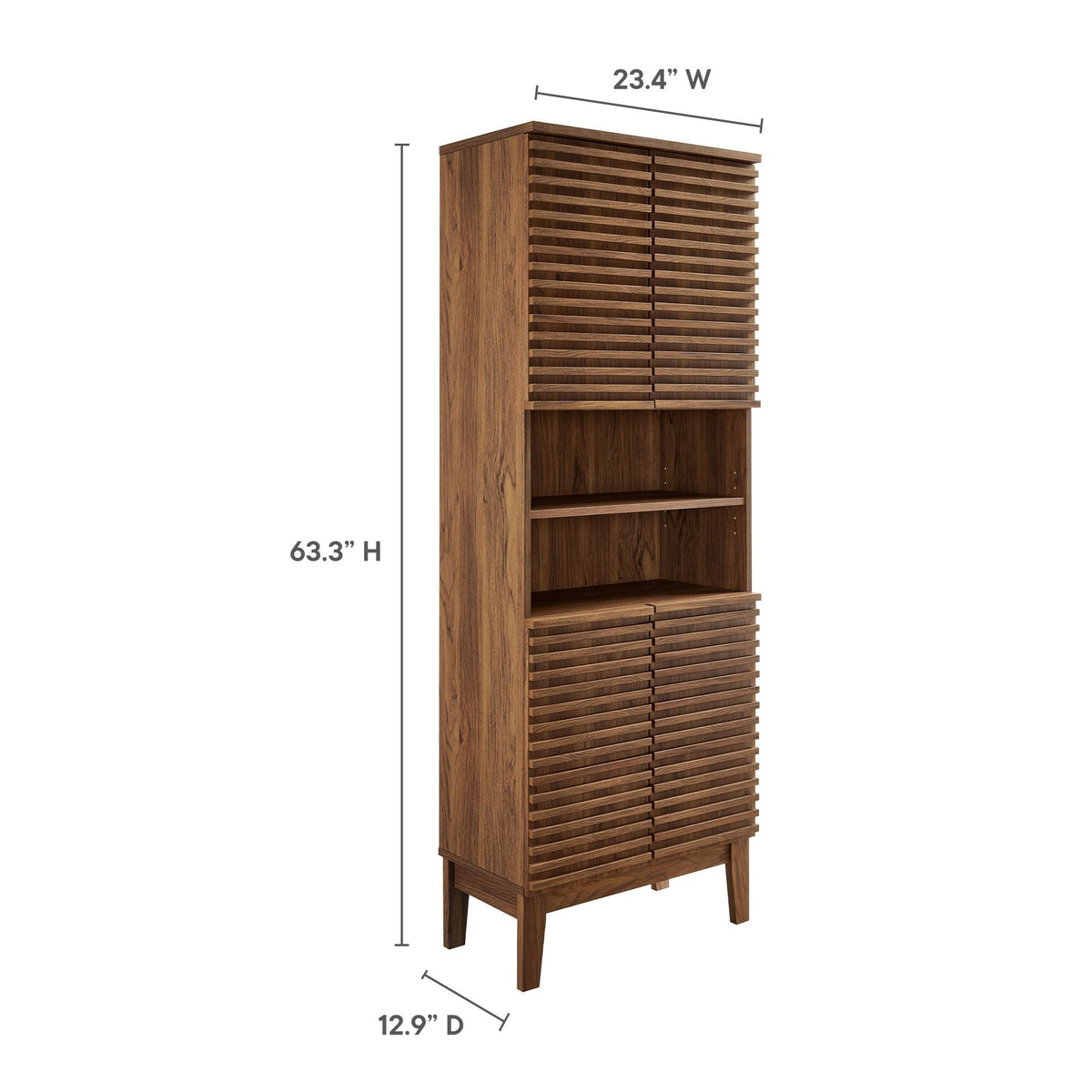 Render Tall Bathroom Storage Cabinet by Modway, photo 3 of 14