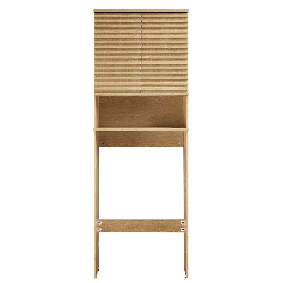 Render Over the Toilet Bathroom Storage Cabinet by Modway, photo 10 of 14