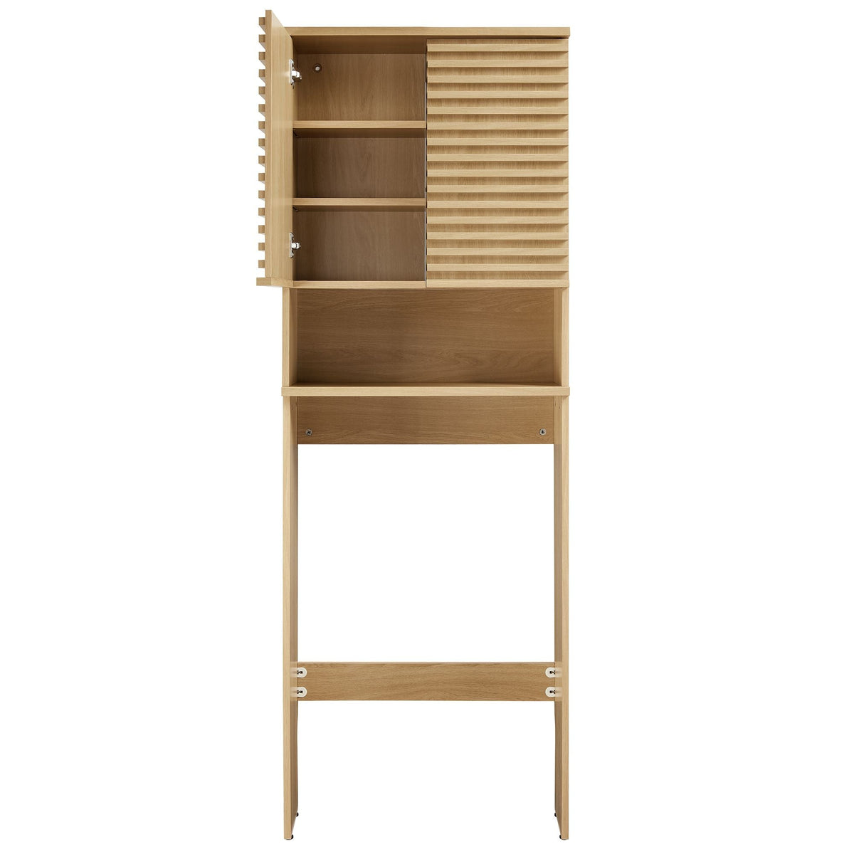 Render Over the Toilet Bathroom Storage Cabinet by Modway, photo 9 of 14