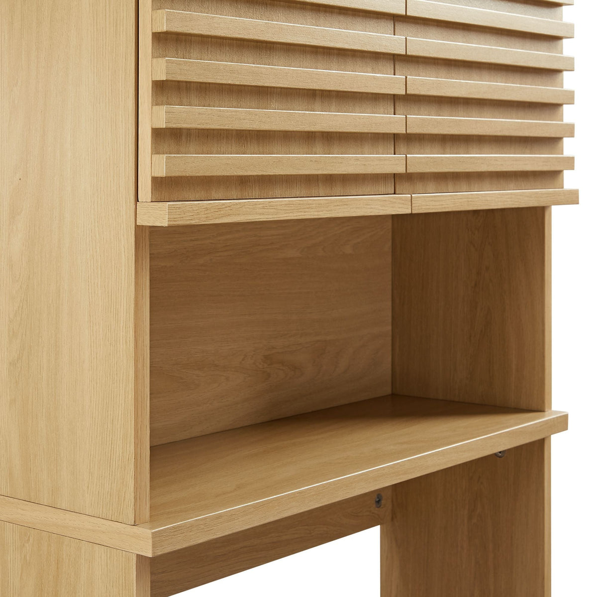 Render Over the Toilet Bathroom Storage Cabinet by Modway, photo 8 of 14
