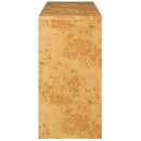 Hudson 2-Drawer Burl Wood Console Table by Modway by HouseOfZazla