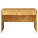 Hudson 2-Drawer Burl Wood Desk by Modway by HouseOfZazla