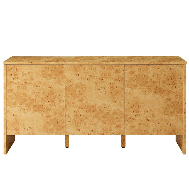 Hudson 60" Burl Wood Sideboard by Modway, photo 7 of 7