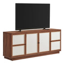 Capri 63" Wood Grain TV Console by Modway by HouseOfZazla