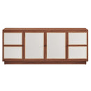 Capri 63" Wood Grain TV Console by Modway by HouseOfZazla