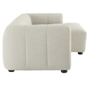 Liana Right-Facing Upholstered Fabric Modular Sofa with Chaise by Modway by HouseOfZazla
