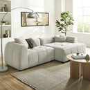 Liana Right-Facing Upholstered Fabric Modular Sofa with Chaise by Modway by HouseOfZazla