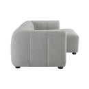 Liana Right-Facing Upholstered Fabric Modular Sofa with Chaise by Modway by HouseOfZazla