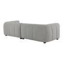 Liana Right-Facing Upholstered Fabric Modular Sofa with Chaise by Modway by HouseOfZazla