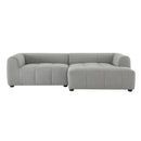 Liana Right-Facing Upholstered Fabric Modular Sofa with Chaise by Modway by HouseOfZazla