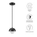 Eclipse Globe Pendant Light by Modway by HouseOfZazla