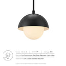 Eclipse Globe Pendant Light by Modway by HouseOfZazla