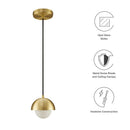 Eclipse Globe Pendant Light by Modway by HouseOfZazla