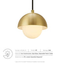 Eclipse Globe Pendant Light by Modway by HouseOfZazla