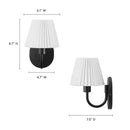 Wave Wall Sconce by Modway by HouseOfZazla