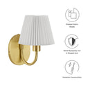 Wave Wall Sconce by Modway by HouseOfZazla