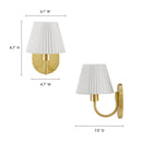 Wave Wall Sconce by Modway by HouseOfZazla