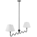 Wave Squiggle 2-Arm Pendant Light by Modway by HouseOfZazla