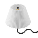 Wave Squiggle 4-Arm Pendant Light by Modway by HouseOfZazla