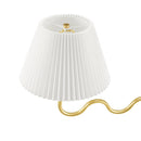 Wave Squiggle 4-Arm Pendant Light by Modway by HouseOfZazla