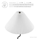 Wave Squiggle Table Lamp by Modway by HouseOfZazla