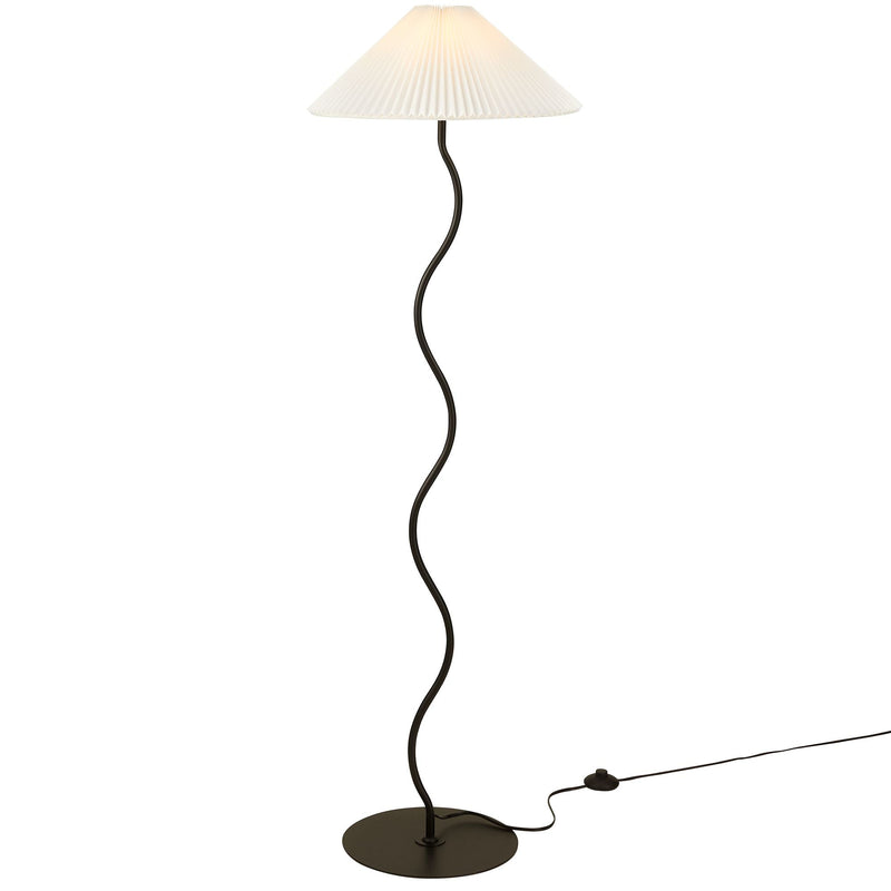 Wave Squiggle Floor Lamp by Modway, photo 5 of 7