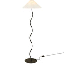 Wave Squiggle Floor Lamp by Modway by HouseOfZazla