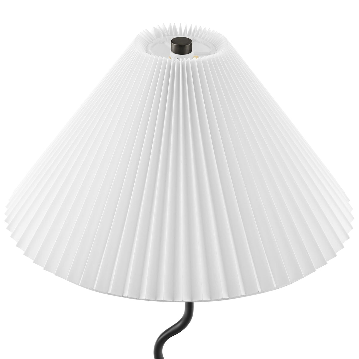 Wave Squiggle Floor Lamp by Modway, photo 7 of 7