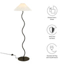 Wave Squiggle Floor Lamp by Modway by HouseOfZazla