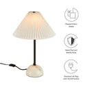 Illusion Marble Dome Table Lamp by Modway by HouseOfZazla