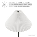 Illusion Marble Dome Floor Lamp by Modway by HouseOfZazla