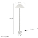 Illusion Marble Dome Floor Lamp by Modway by HouseOfZazla
