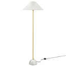 Illusion Marble Dome Floor Lamp by Modway by HouseOfZazla