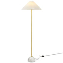 Illusion Marble Dome Floor Lamp by Modway by HouseOfZazla