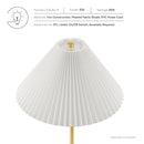 Illusion Marble Dome Floor Lamp by Modway by HouseOfZazla