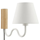 Sunlit Squiggle Arm Wall Sconce by Modway by HouseOfZazla