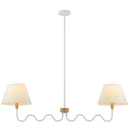 Sunlit Squiggle 2-Arm Pendant Light by Modway by HouseOfZazla